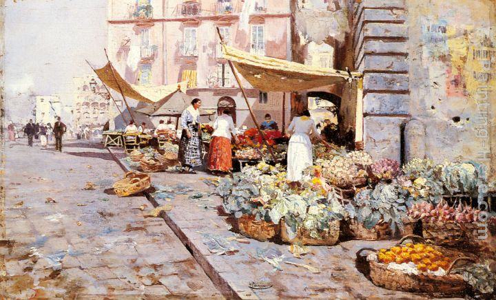 Famous Marketplace Paintings